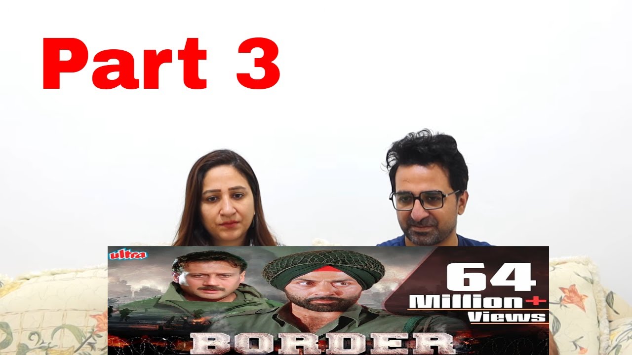 Pak Reacts to Border (1997) - Scene 03 | Sunny Deol, Jackie Shroff, Sunil Shetty, Akshaye Khanna