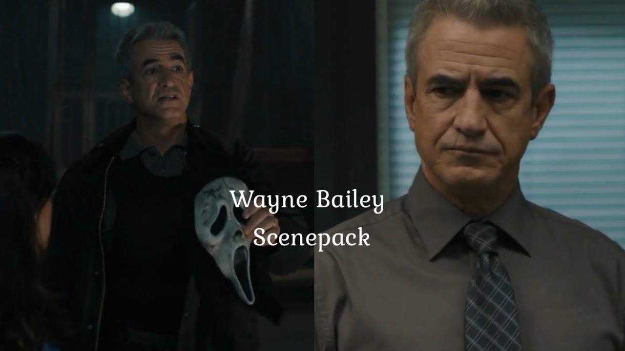 Wayne Bailey Scenepack | Scream 6 Clips For Edits 