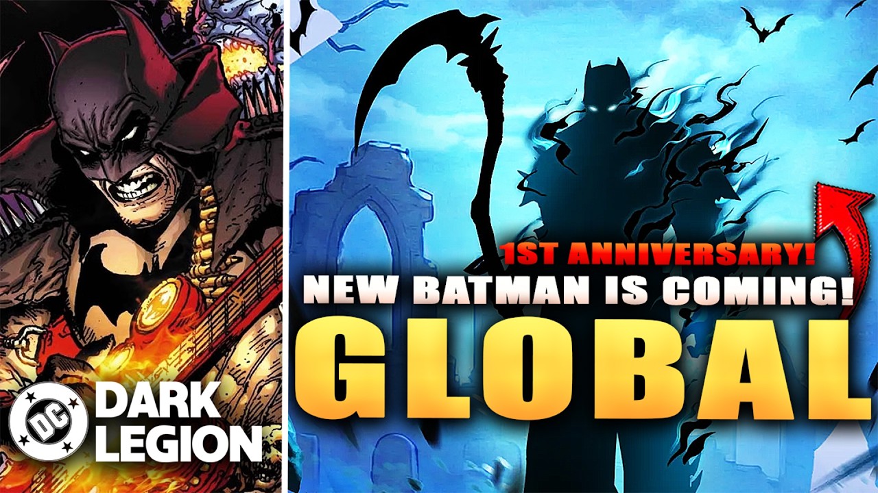 *ANNIVERSARY* DEATH METAL BATMAN IS OFFICIALY COMING! (DC: Dark Legion)