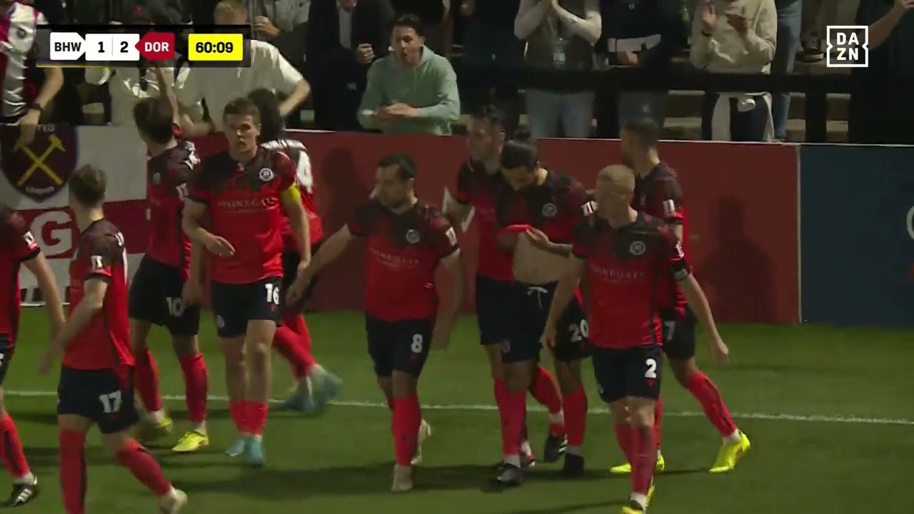 Play-off Eliminator Highlights | Wanderers defeated at Boreham Wood - BW 4-3 DWFC