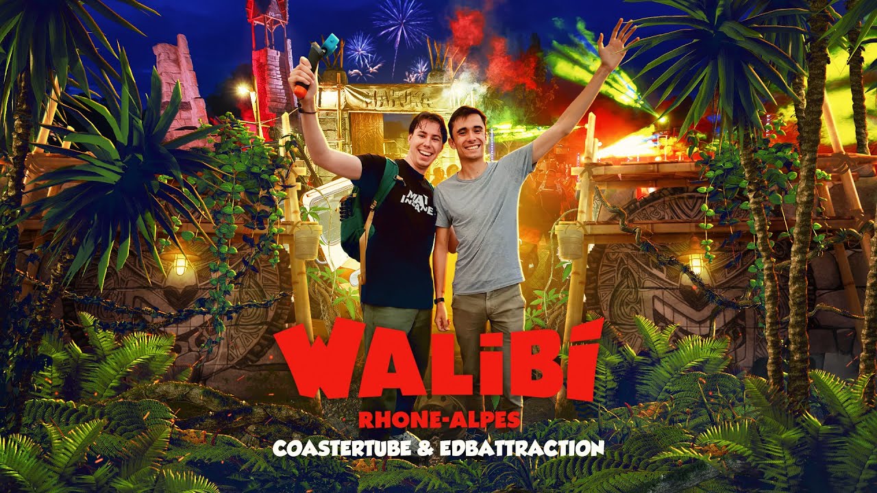 🎢 Vlog Soirée à WALIBI Rhône-Alpes de @coastertube X @EDBattraction ! - avec Miss Insane