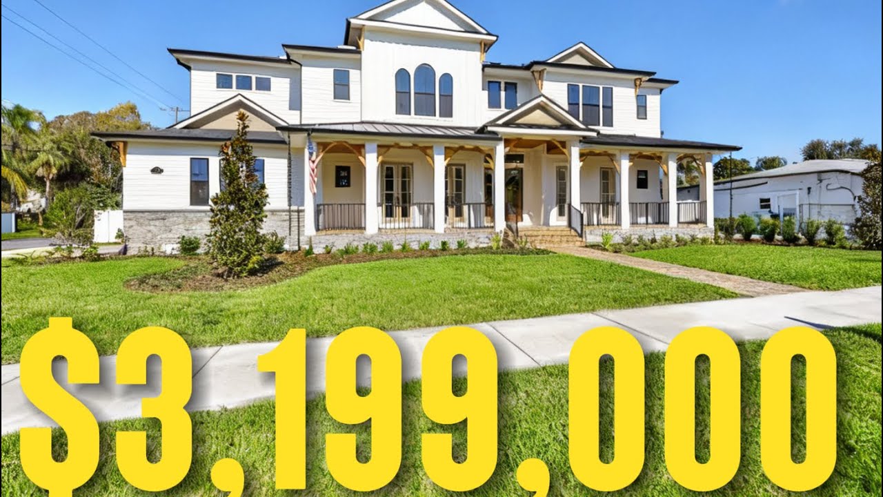 Inside a $3.19M Luxury Home in South Tampa