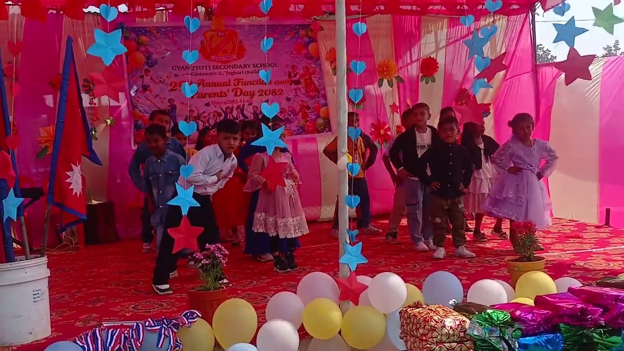Nira   Dc: Himanshu Bohara Gyan jyoti secondary School Annual Function 2082