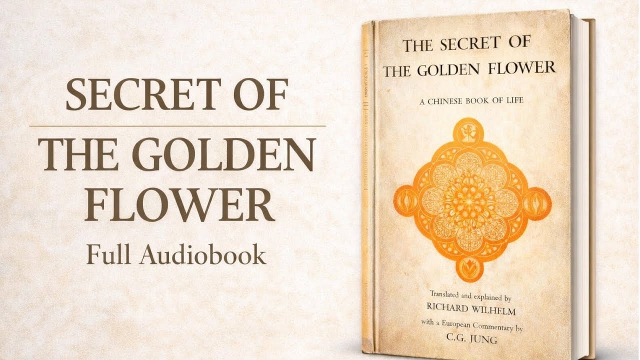 SECRET OF THE GOLDEN FLOWER (Taoist Meditation) | Full Audiobook #taoist #meditation #wisdom #self