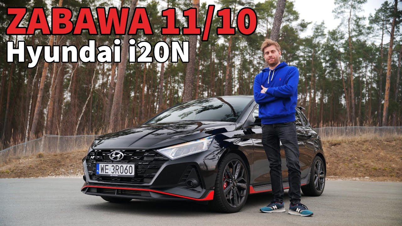 Hyundai i20N Performance - już dawno się tak dobrze nie bawiłem TEST