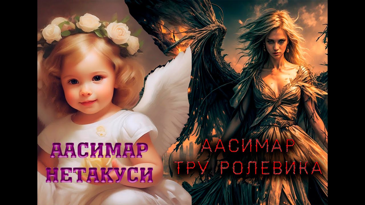 ДнД. Всё об Аасимарах от Адо Я
