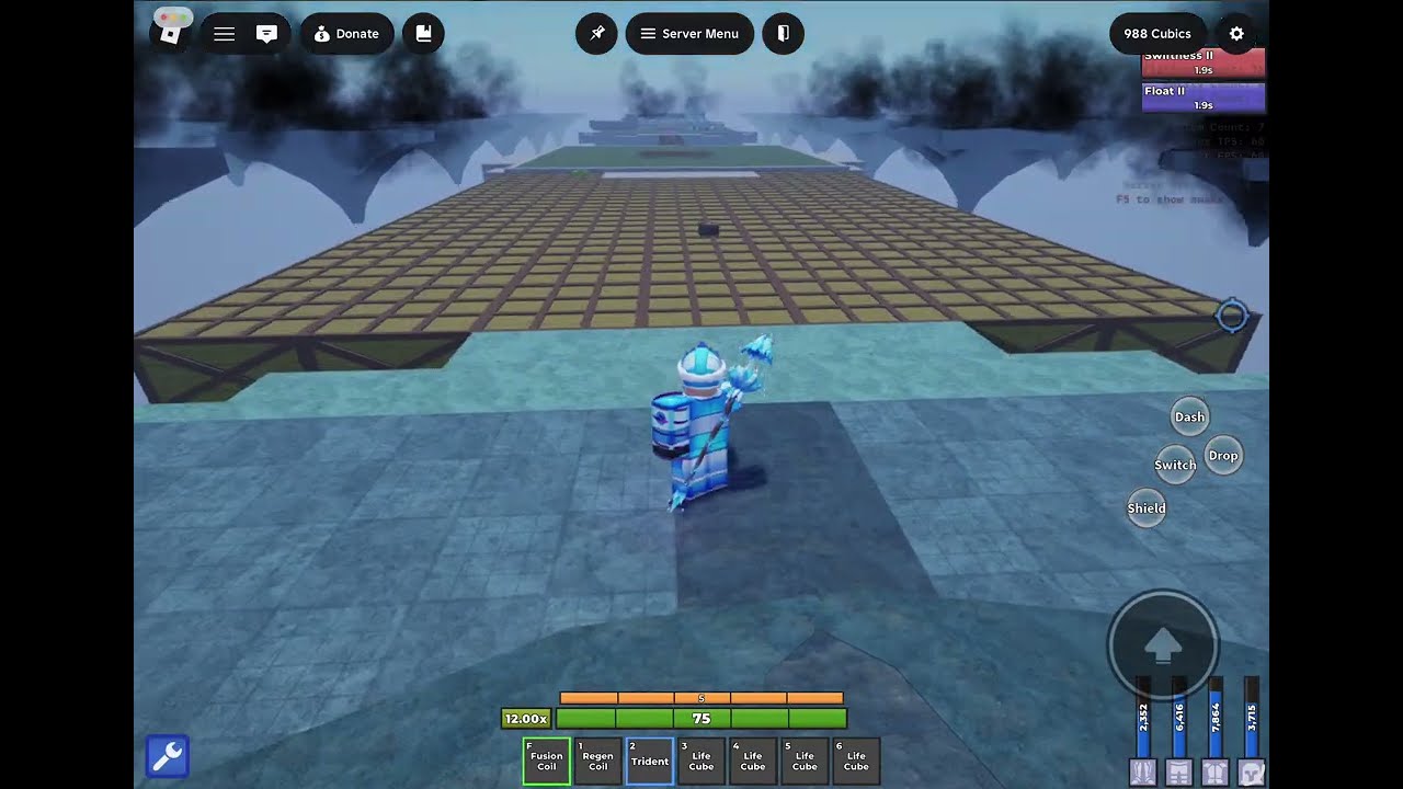 expert mode poseidon ( sandbox)