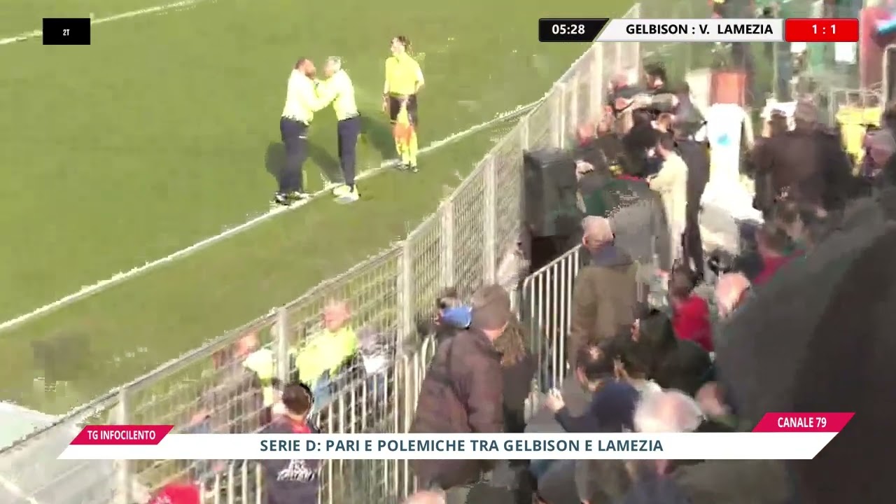 Gelbison, pari con la Vigor Lamezia