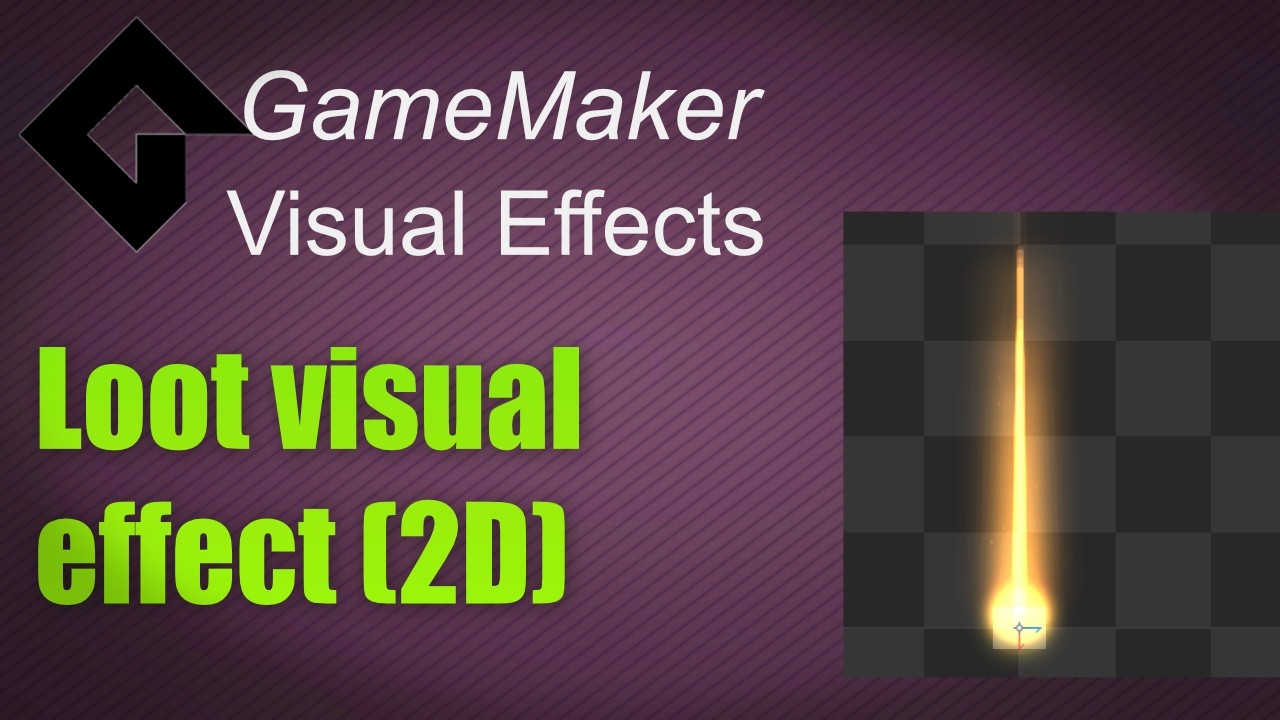 🔴Loot Vfx - The easy way [GameMaker | Vfx]