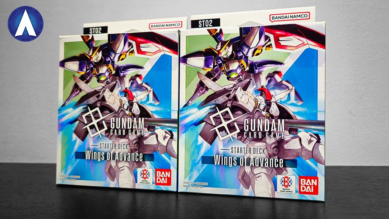 $24 BUDGET!!! ST02 Wings of Advance Starter Deck Opening & Beginners Guide | Gundam Card Game TCG