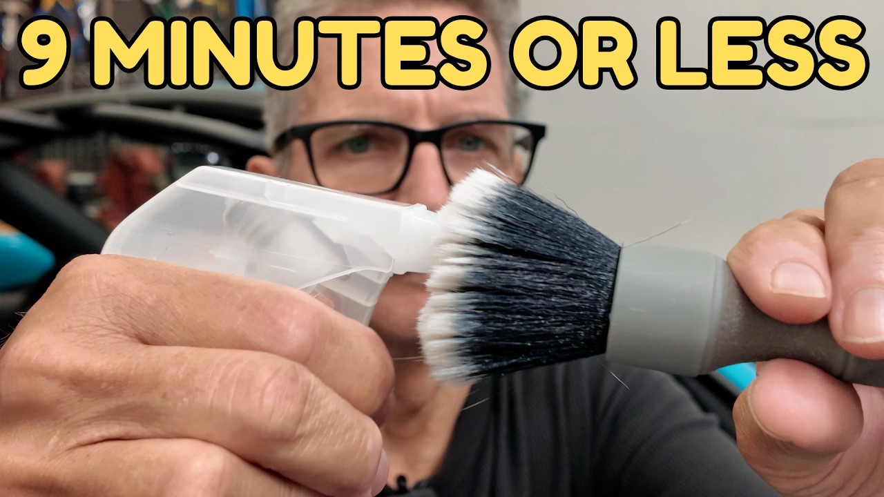 EASIEST Way to Clean and PROTECT Car Dashboard in 9 Minutes or Less! (Step-by-Step)