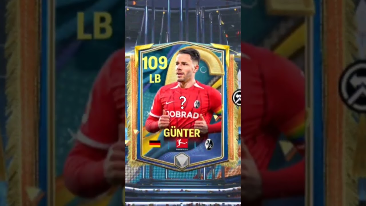 bek kiri jerman?! Christian Gunter🔥 
