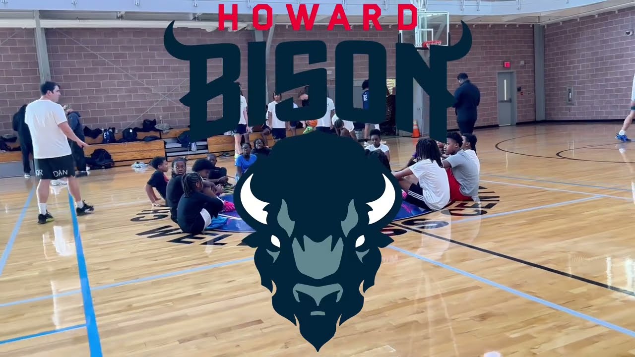 Howard University Men’s Basketball Hosts Youth Clinic at Charles R. Drew Wellness Center