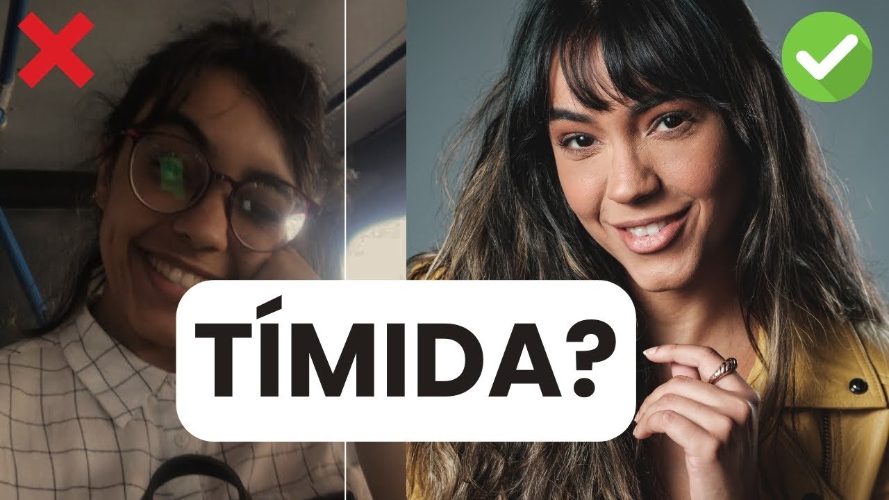 COMO VENCER A TIMIDEZ PARA SEMPRE | CLARA DO VALE