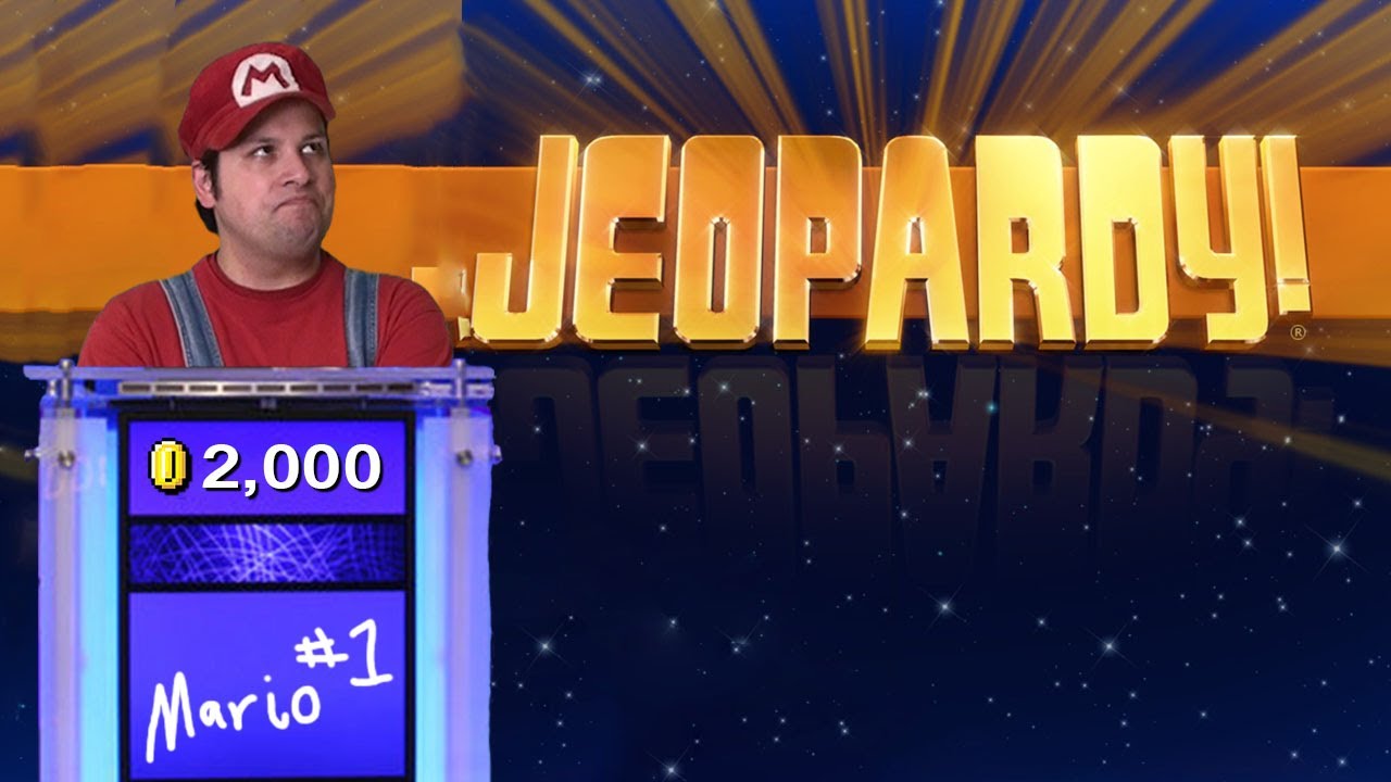 SUPER MARIO JEOPARDY!