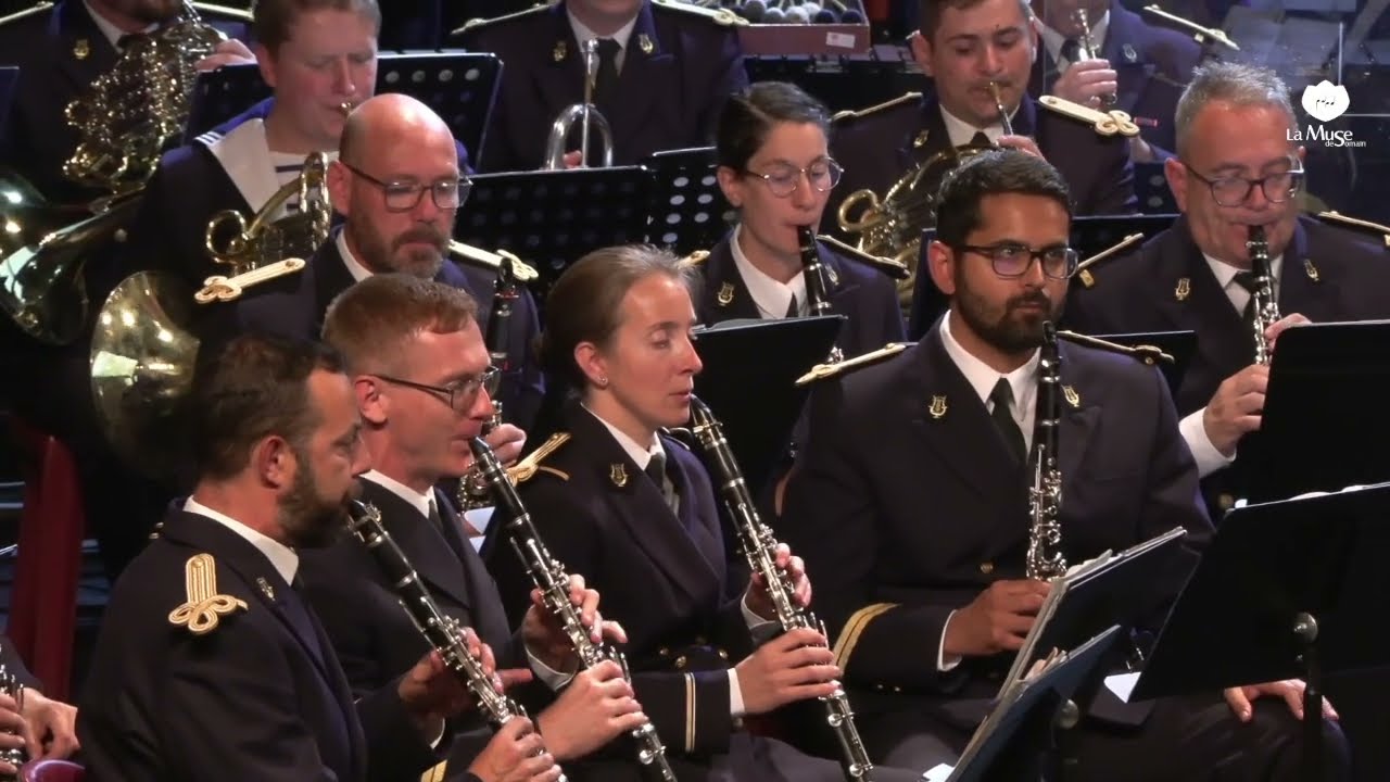Atlas Symphony de Thierry Deleruyelle - Orchestre d'harmonie | Musique de la Marine nationale
