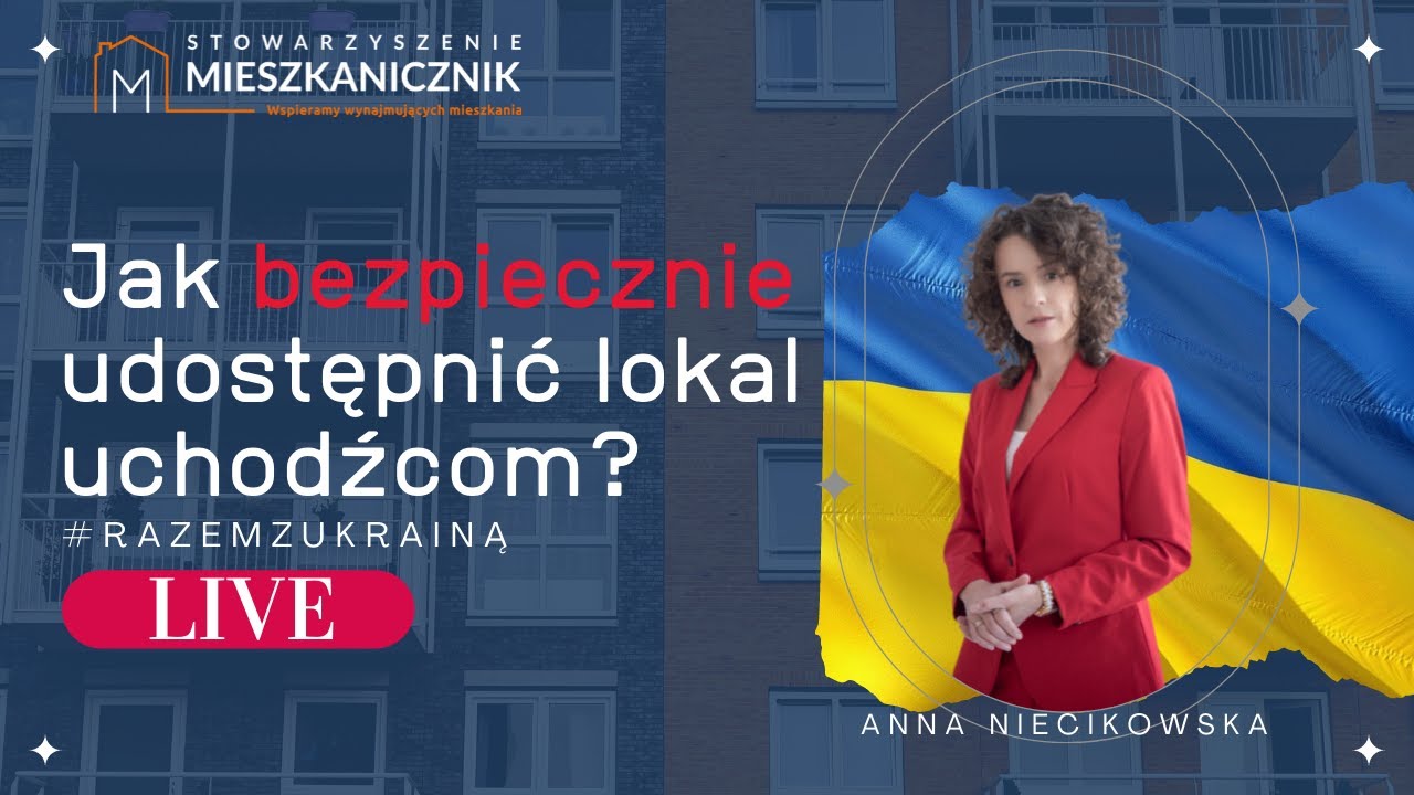 Jak bezpiecznie udostępnić lokal uchodźcom? 🟨🟦 umowa najmu w języku ukraińskim czy polskim?
