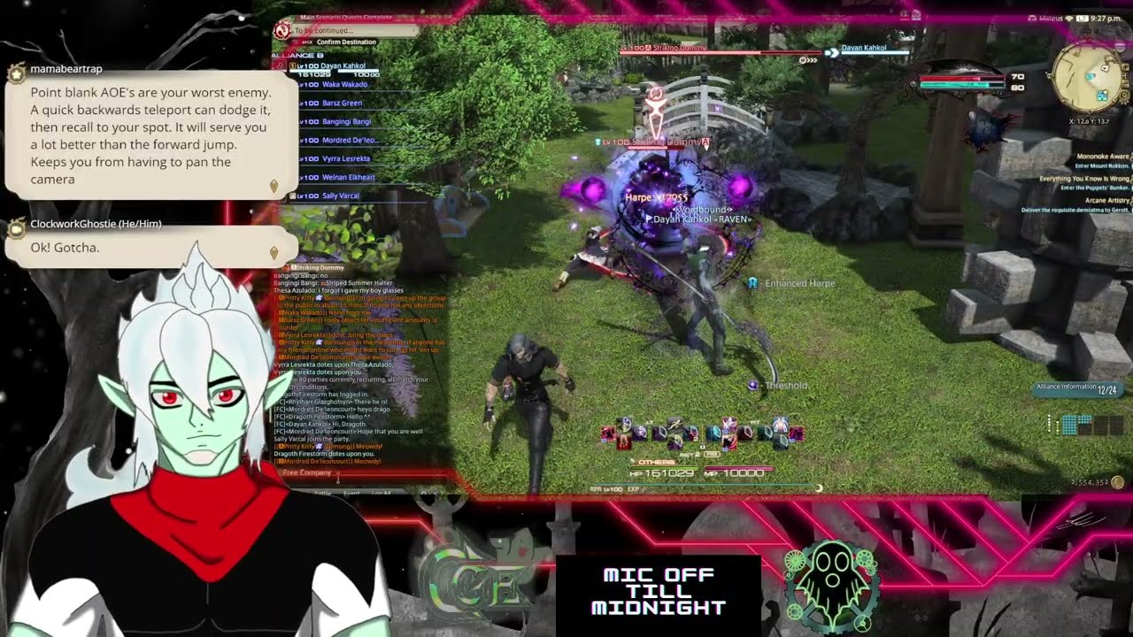 FFXIV: San d'Oria: The Second Walk Raid! PVP Raid! Tanks Are Giving Out Danger Hugs!