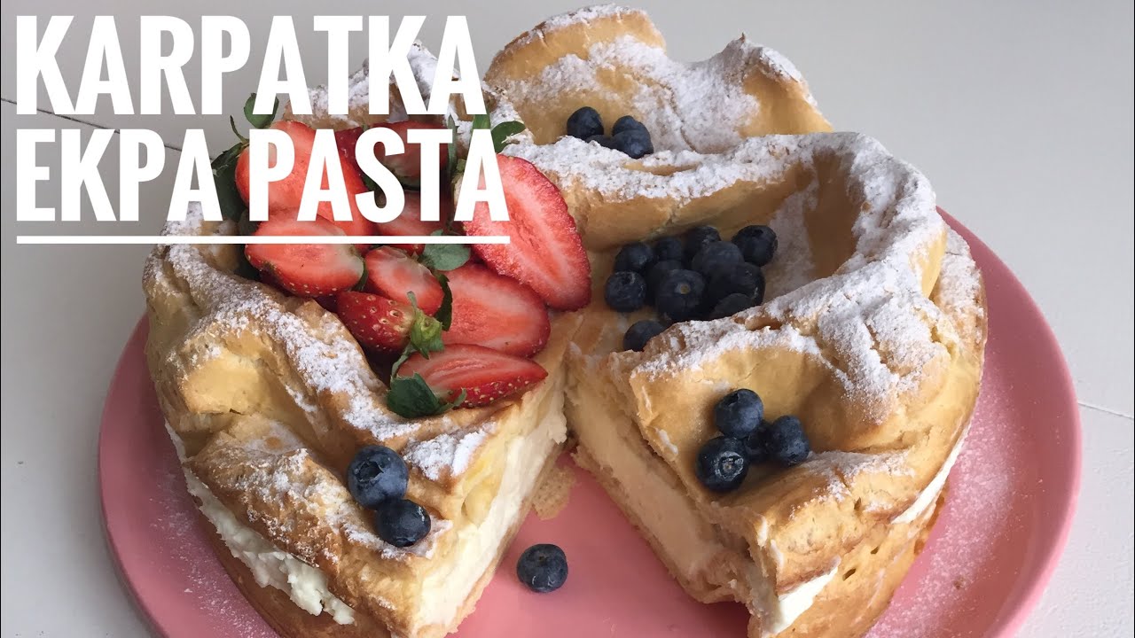 EKPA PASTA~KARPATKA~ÇOK LEZZETLİ DEV PASTA