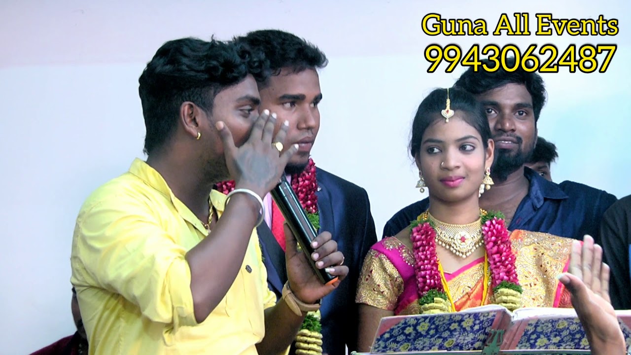 9943062487/Gana suthakar/kannu kuziela love song/Guna all events