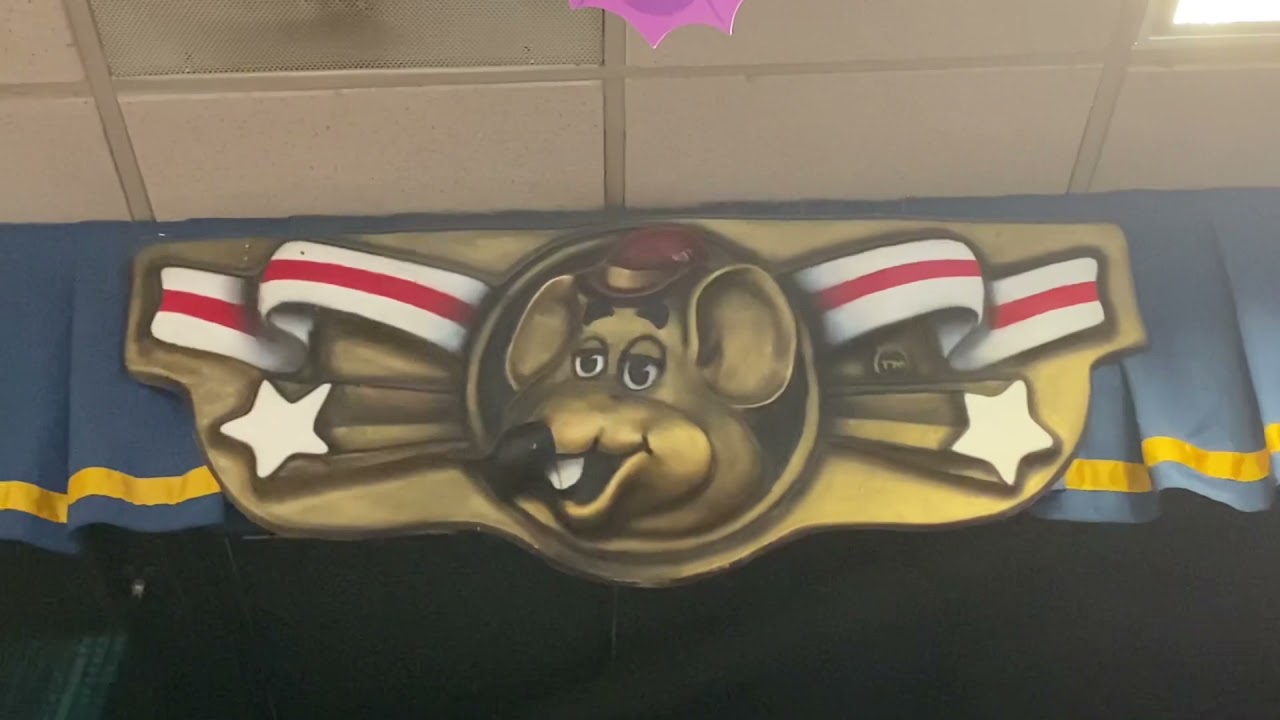 Chuck E Cheese’s Wink Evolution
