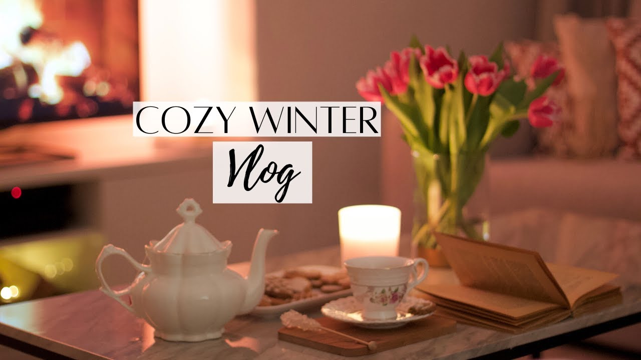 A WINTER’S TALE ❄️ | Bake with me + first snowfall | Silent vlog