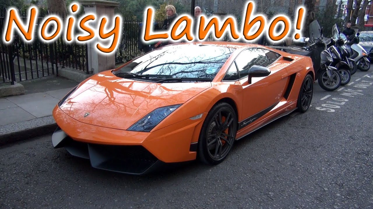 Lamborghini LP570 Superleggera - Startup, Revs and Accelerations