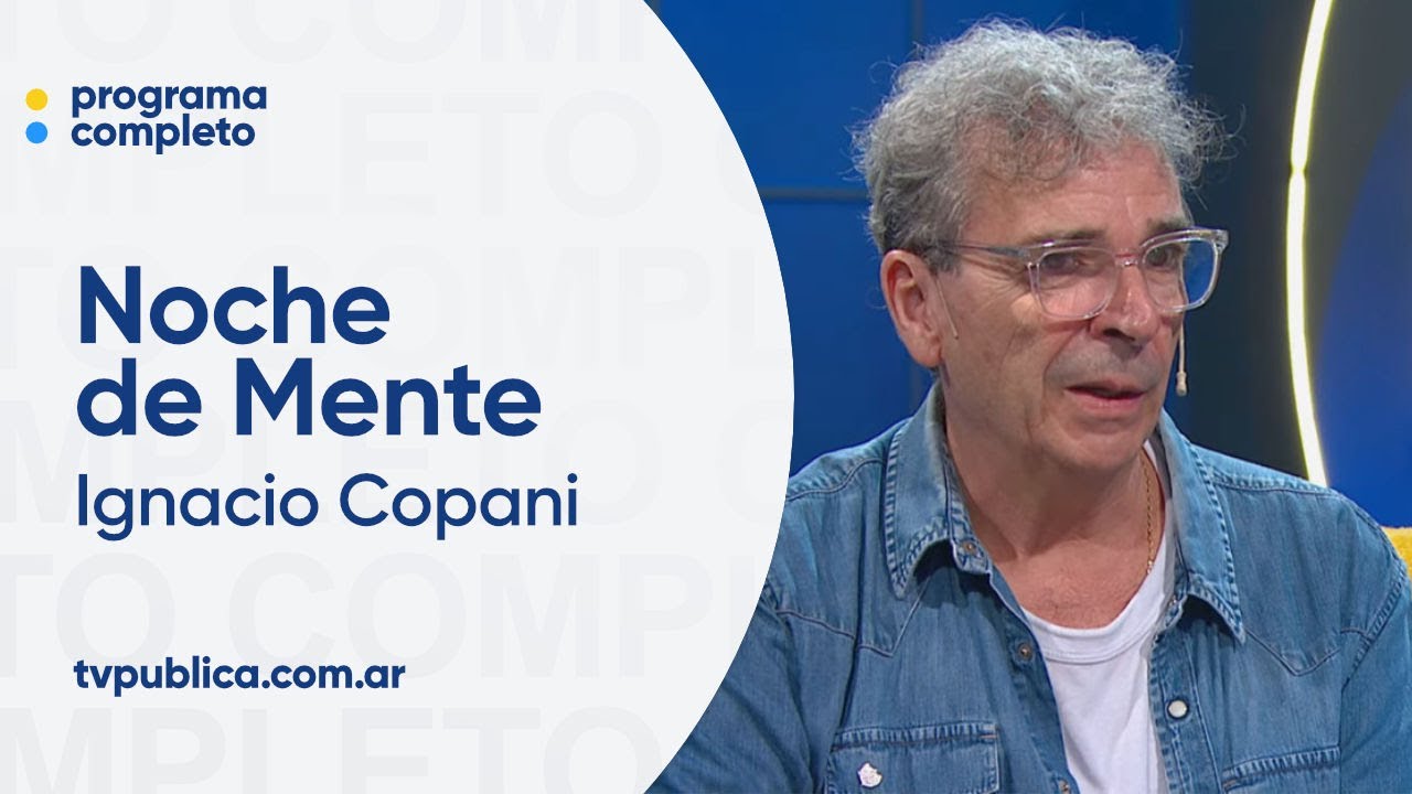 Noche de m&uacute;sica y juegos con Ignacio Copani - Noche de Mente