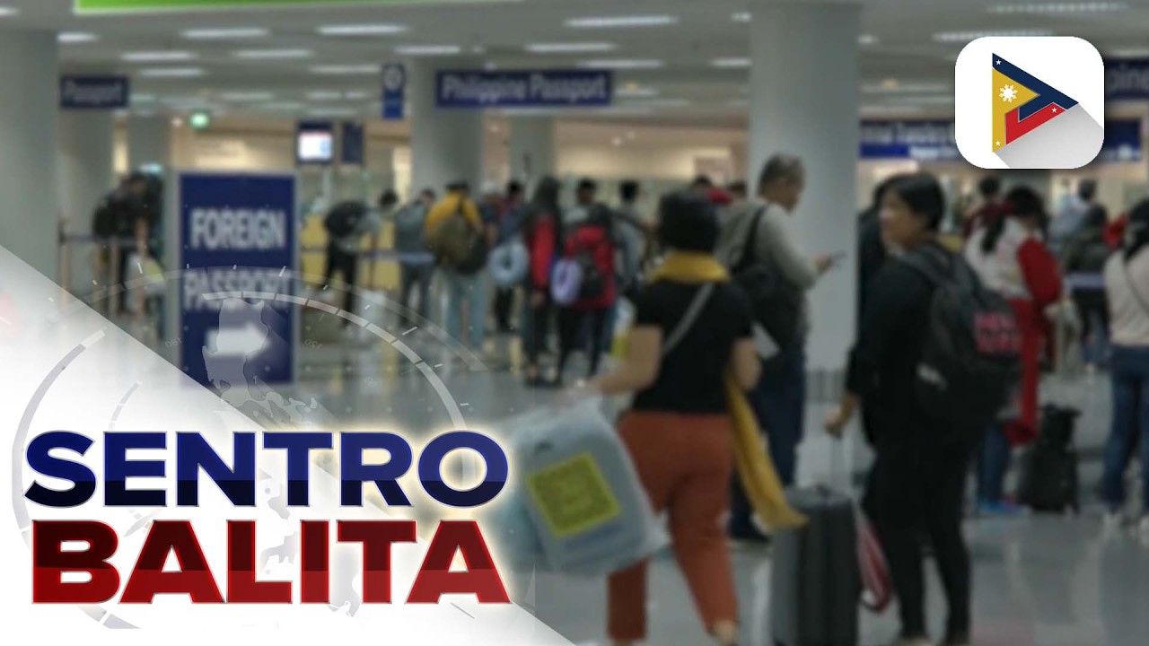 Visa ng mga dayuhan na apektado ang biyahe dahil sa gulo sa Middle East, pinalawig ng DOJ...