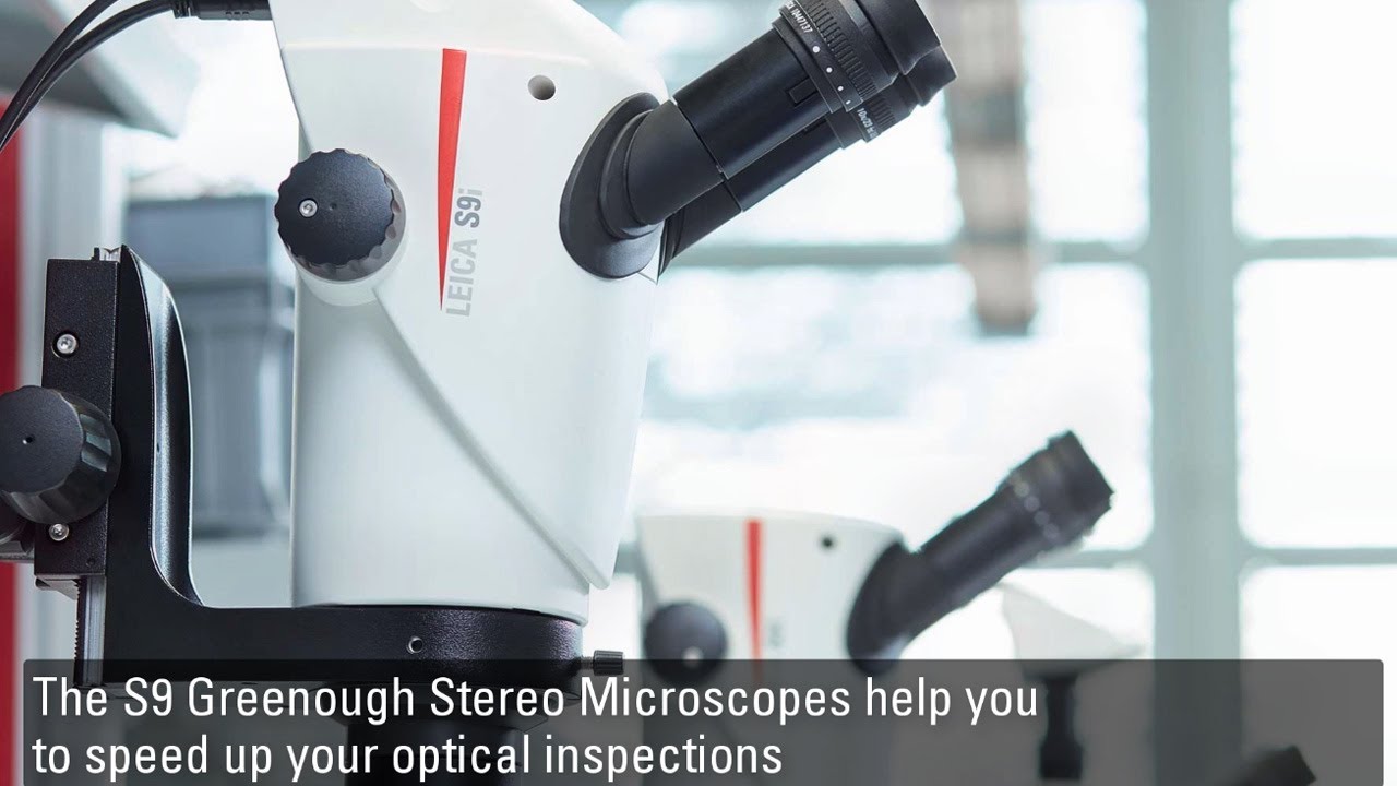 Save up to 20% inspection and rework time with the S9 stereo microscopes