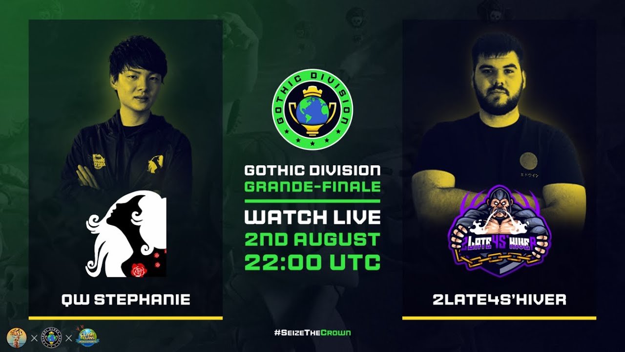 Grande-Finale Teaser - Gothic Division - Season 6 | Global Clash Cup