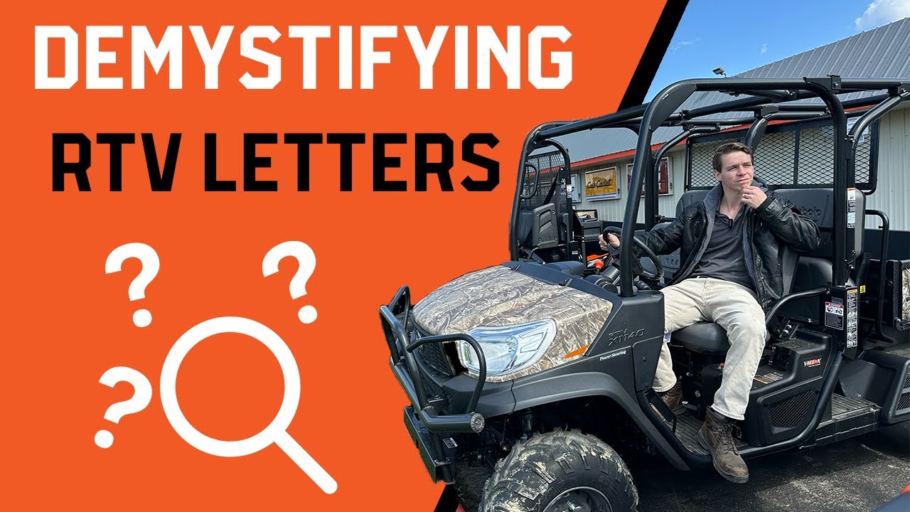 Demystifying RTV Letters