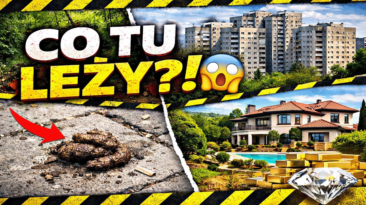 👉 Polskie „Gówno” na Wyżynach 😱 PRL, Dzika Skarpa i Najbogatszy Rejon Bełzy