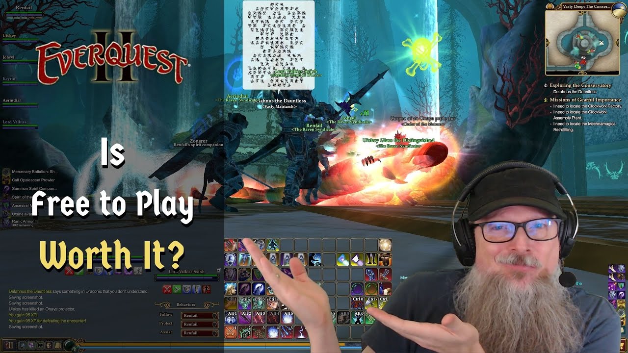 EverQuest 2 Review - Is Free to Play Worth It?