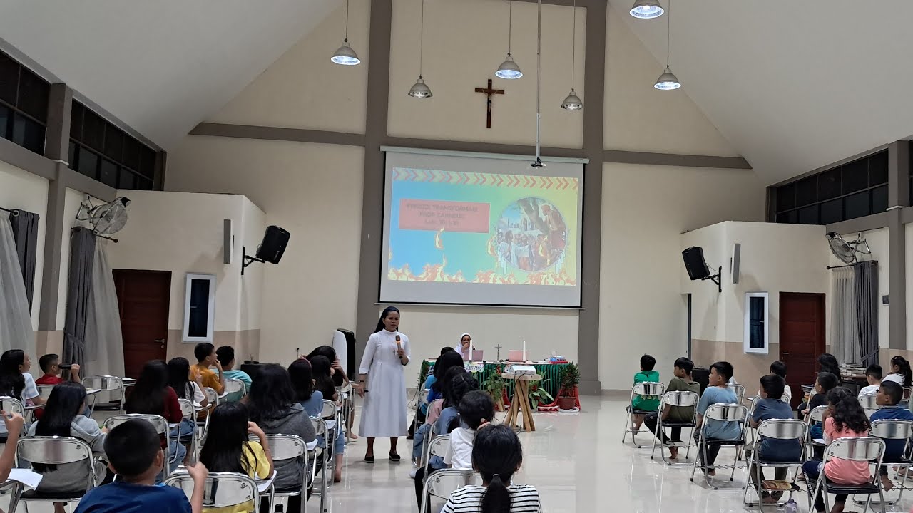RETRET KELAS V sedang live sekarang!
