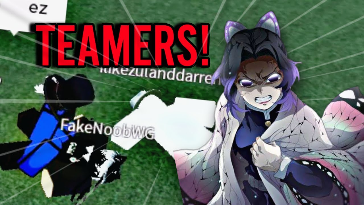 DESTROYING TEAMERS WITH INSECT BREATHING IN ROGUE DEMON!