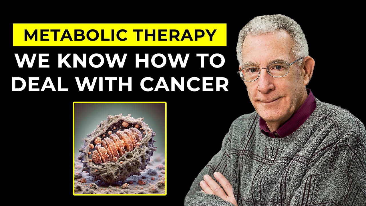 Professor Thomas Seyfried: Metabolic Therapy - We Know How to Deal with Cancer