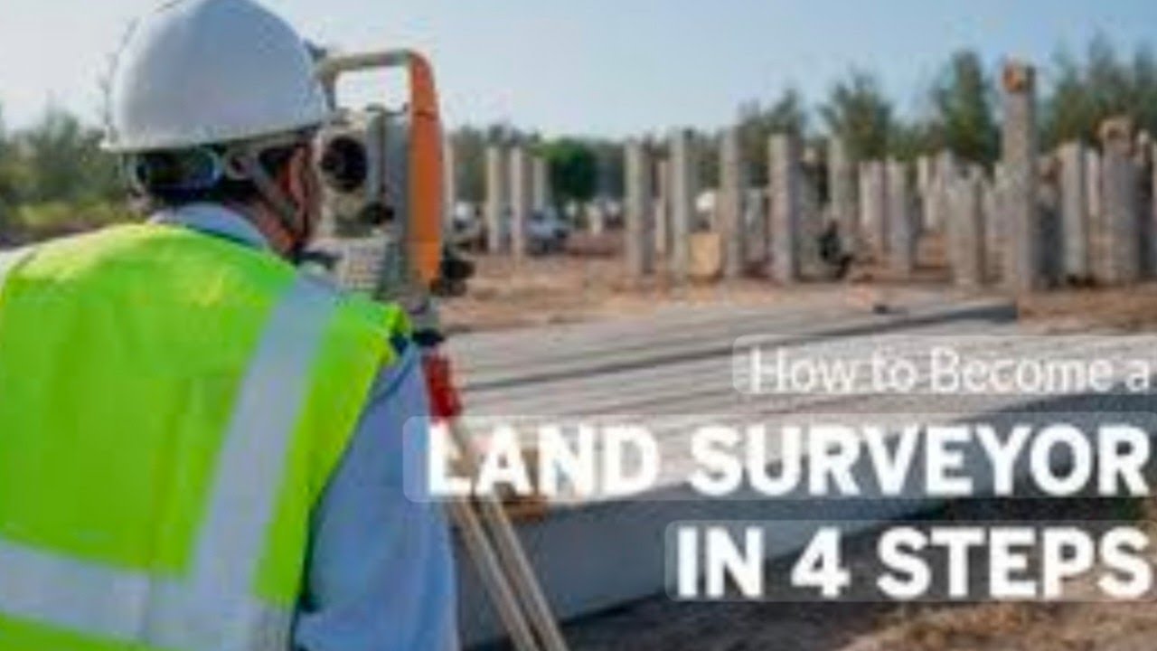  &ldquo;Land Surveyor Jobs 2025 | Salary, Qualification, Duties & Career Growth