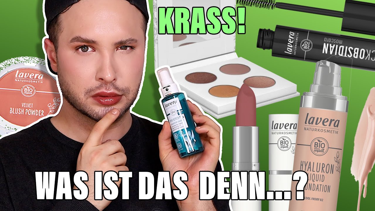 Ich habe das erste Mal Naturkosmetik benutzt und bin SPRACHLOS… | Full Face LAVERA | Maxim Giacomo