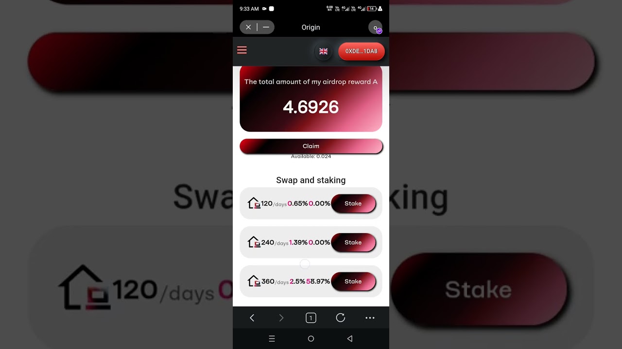 How to get Stable coin A airdrop exciting update about LGNS 