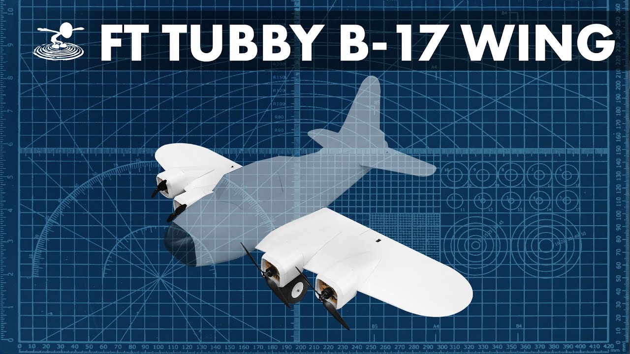 How to Build the FT Tubby B-17 Wing Assembly //  BUILD