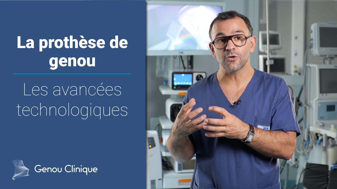 La prothèse de genou : ce qu'il faut retenir