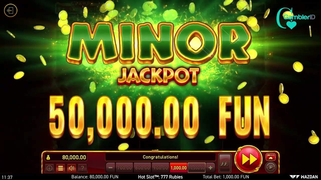 Hot Slot 777 Rubies by Wazdan Video Review | GamblerID