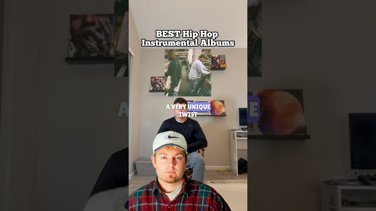 BEST Hip Hop Instrumental Albums of All Time