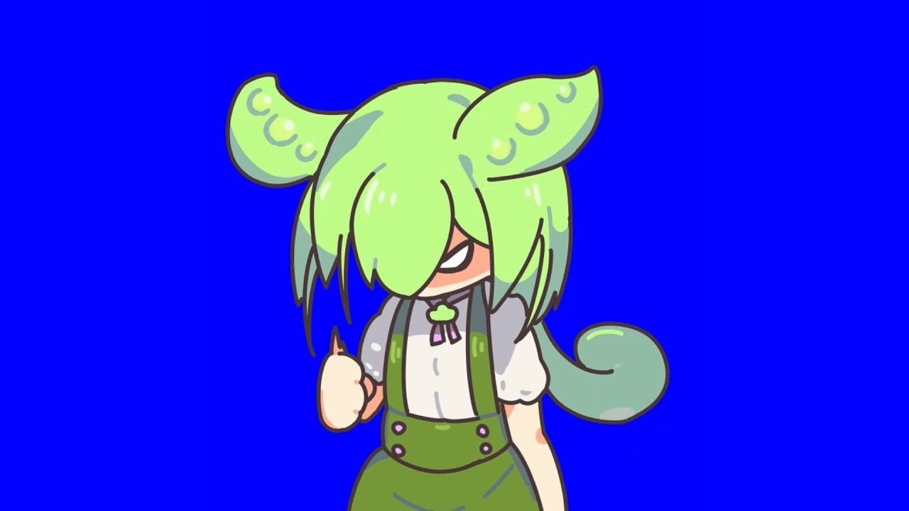 叩きつけるずんだもんBB＋使用例