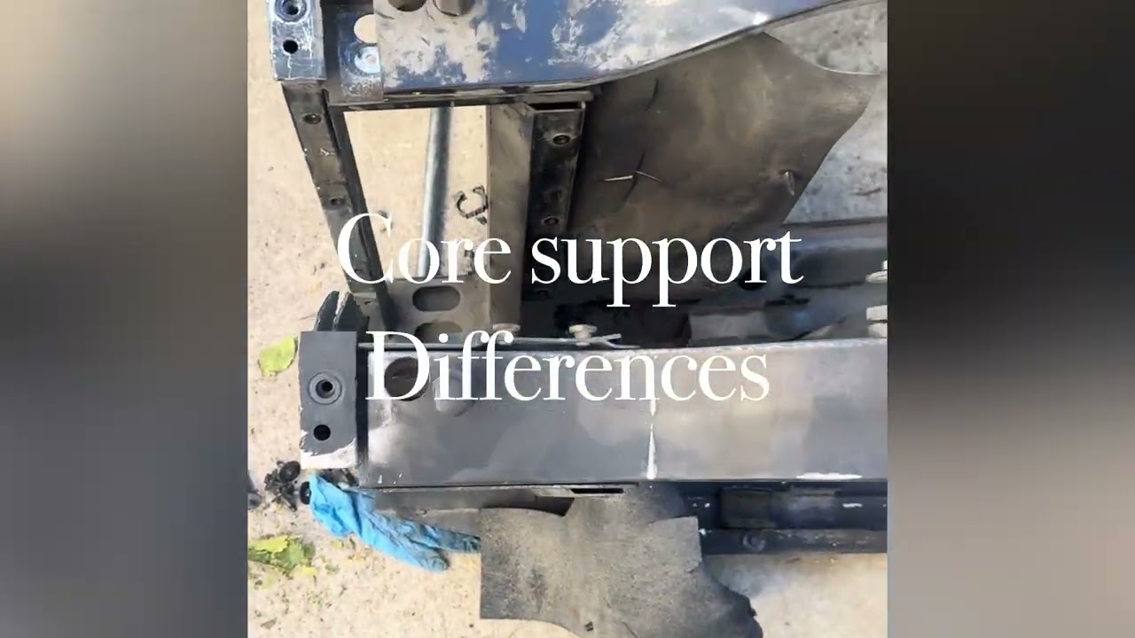 06 Silverado radiator core support 2500 HD (what to look out for)!!