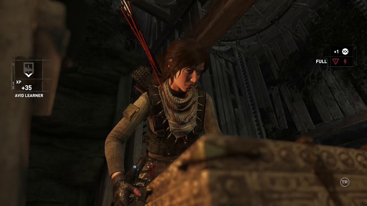 Rise of the Tomb Raider Tomb   The Pit of Judgement