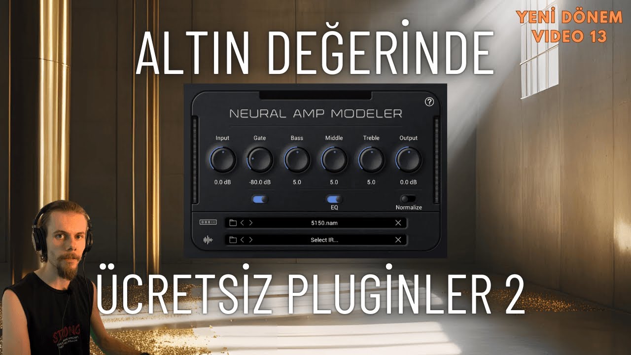 Ücretsiz Plugin Önerim 2 - Gitar Amfi Simülatörleri