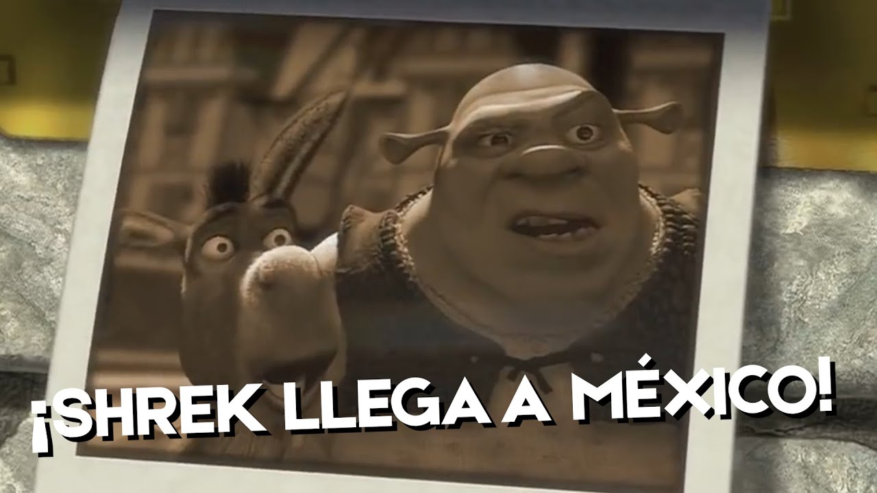 Shrek visita México (Canción de Duloc) - Doblaje