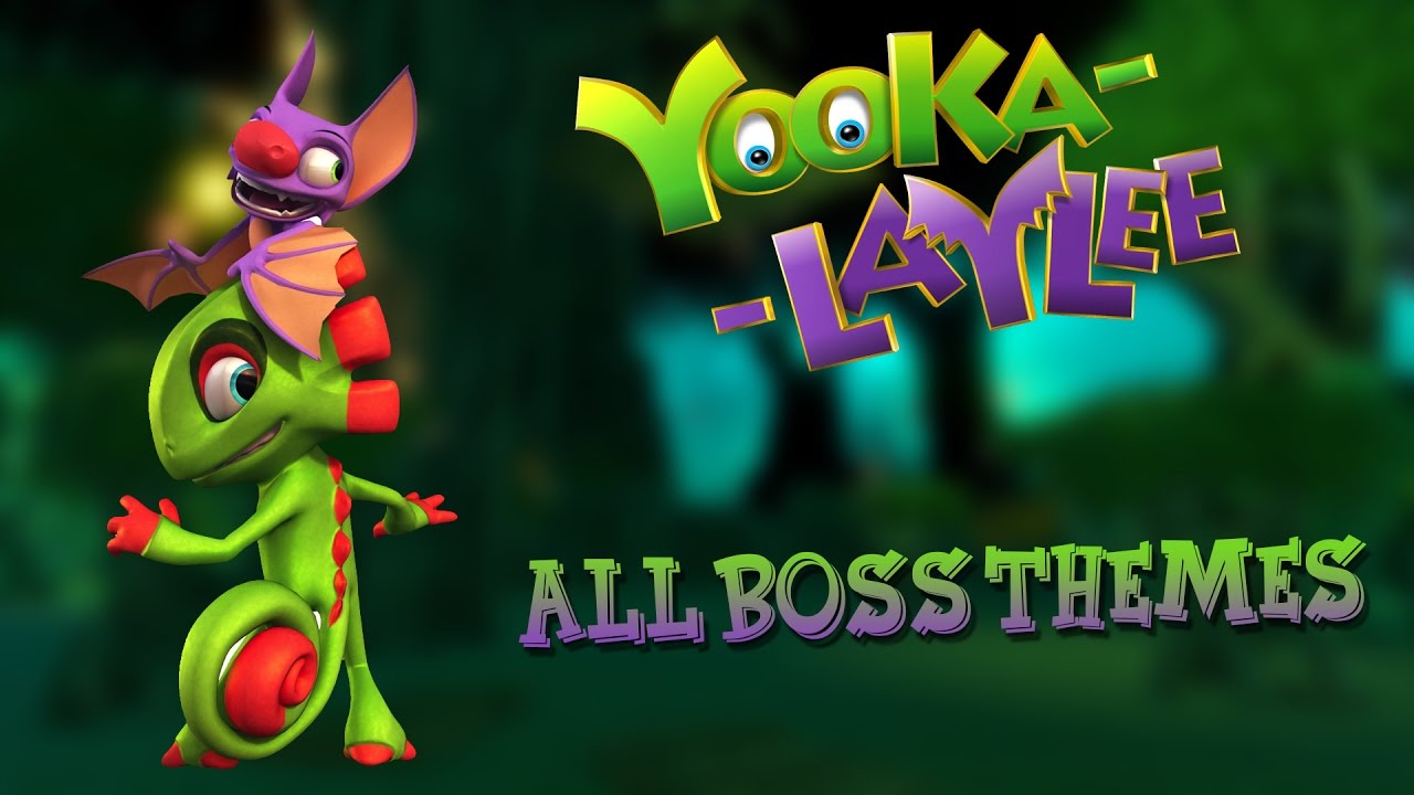 Yooka-Laylee - All Bosses Themes